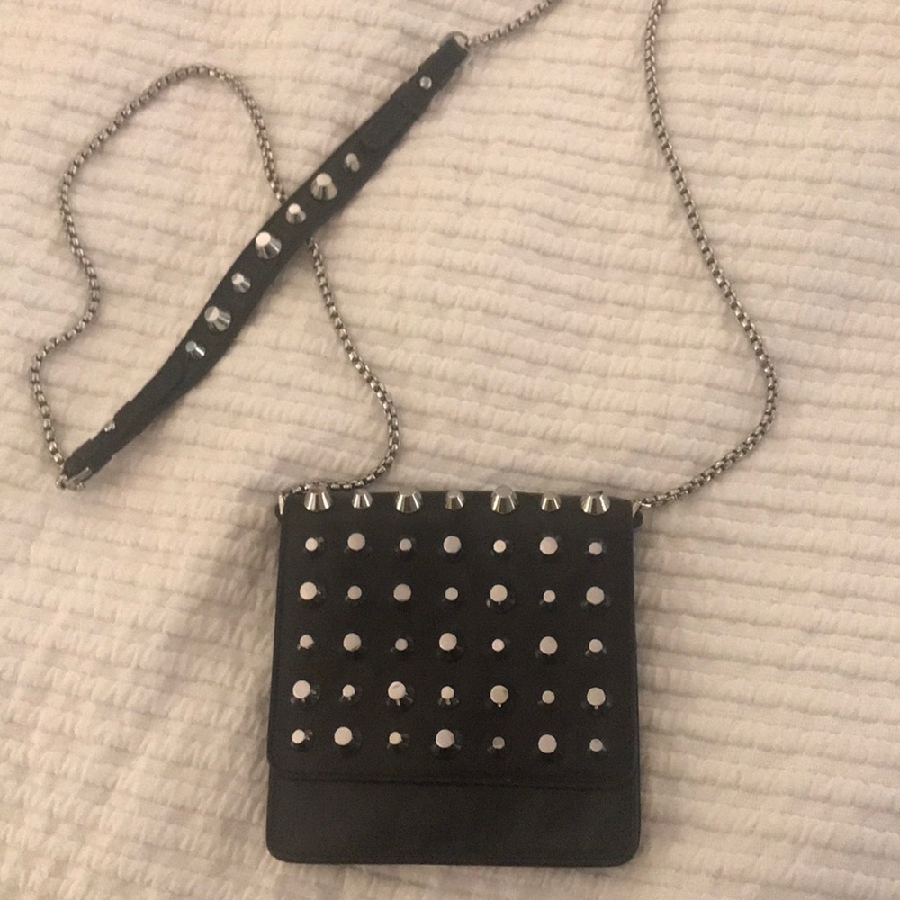 Leather Cross body bag